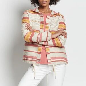 Pendleton Lightweight Doublesoft Southwestern Print Hoodie Women's XL